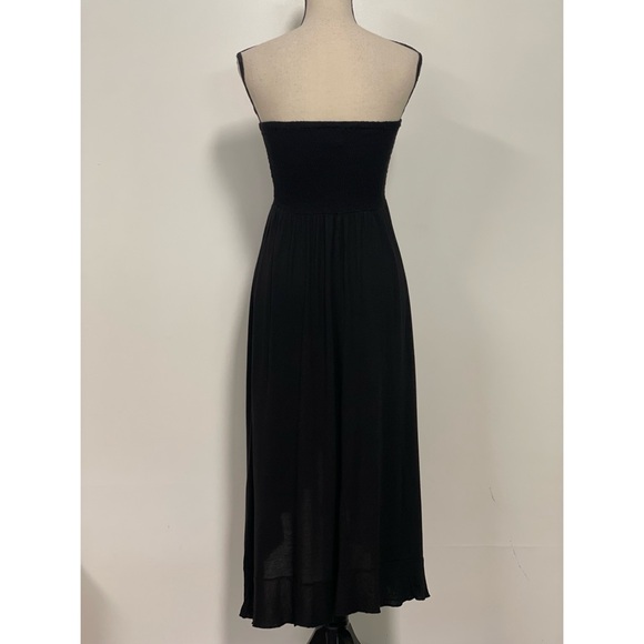 Raviya Tube Top Smocked Tube Top Dress Black Size S - Picture 5 of 5